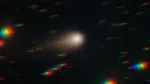 3I/ATLAS Cometa cola