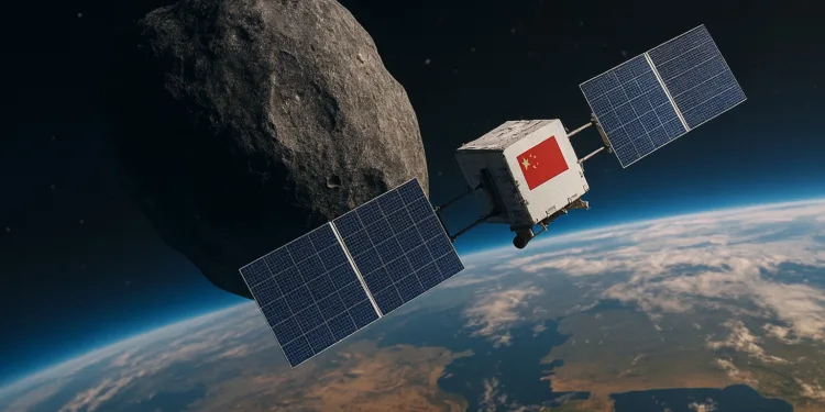 Apophis asteroide China