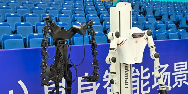 China EPL Robots exoesqueletos himalaya