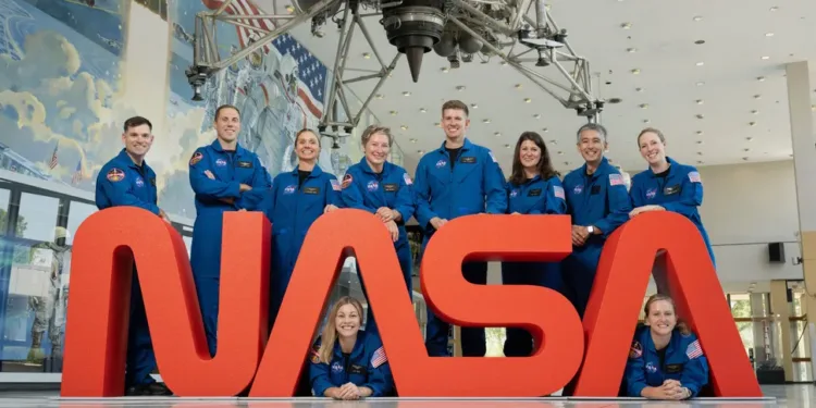 Clase de Candidatos a Astronautas 2025 NASA
