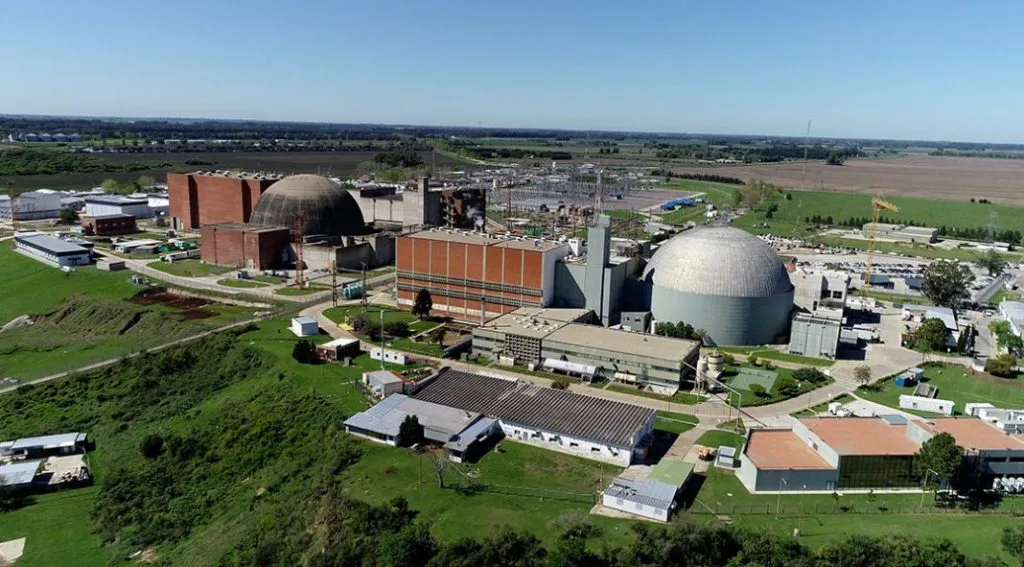 Complejo Atucha Energía Nuclear