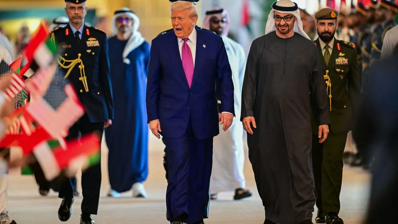Donald Trump visita a Emiratos Arabes mayo 2025