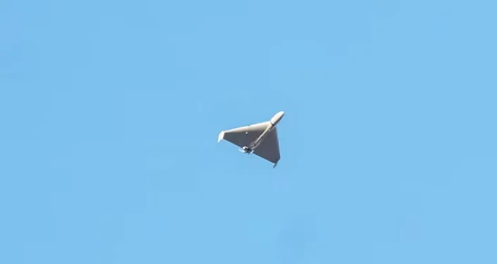 Dron China Rusia