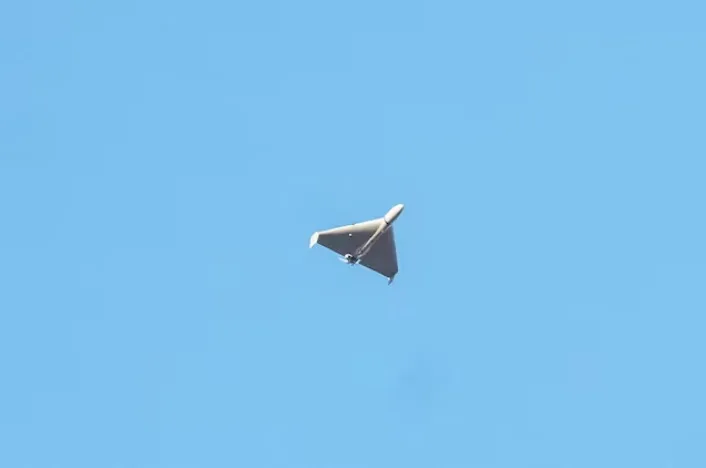 Dron China Rusia