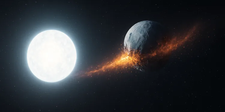 Enana Blanca Planeta Helado Plutón Hubble