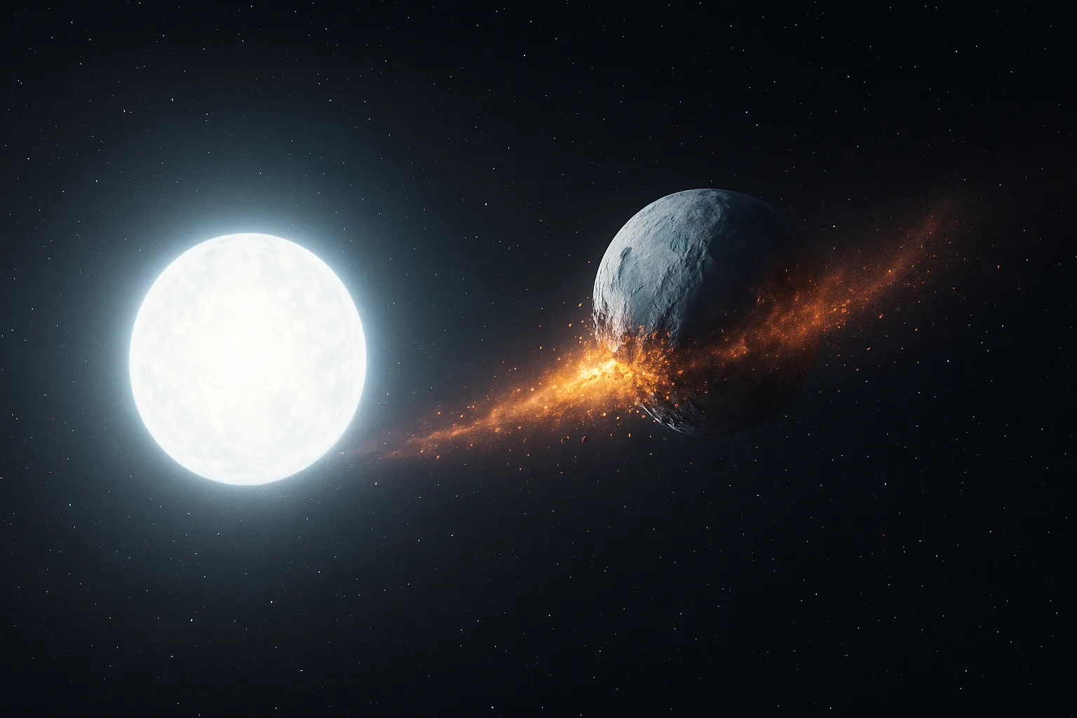 Enana Blanca Planeta Helado Plutón Hubble