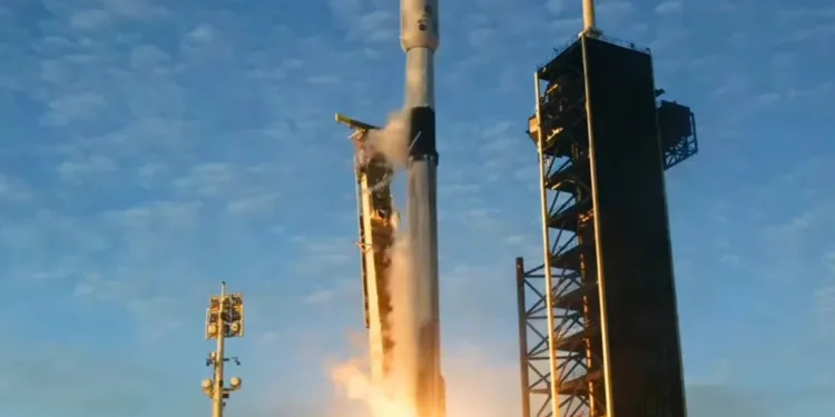 Falcon 9 SpaceX
