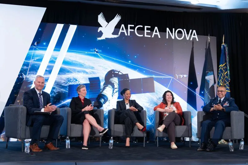AFCEA NOVA Space IT Day 2025 Chandra Donelson USSF