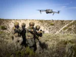 Fuzileiros realizam treino com drones e meios não tripulados