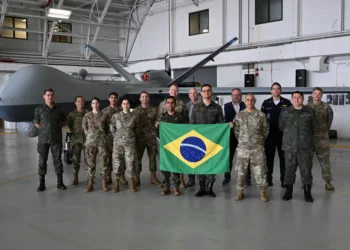 Guardia Aérea Nueva York Brasil