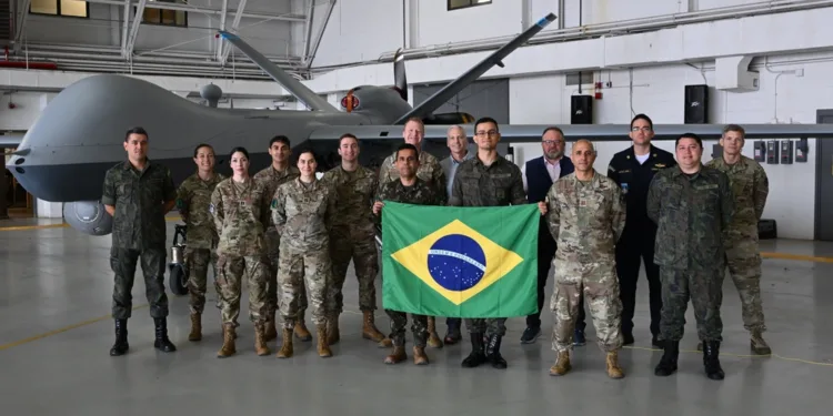 Guardia Aérea Nueva York Brasil