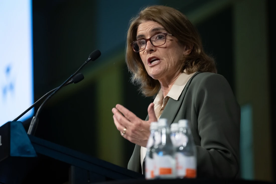 Michele Bullock es Gobernadora del Banco de la Reserva australiano desde 2023.