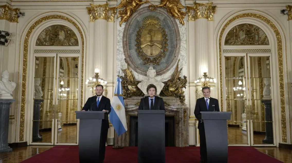 Plan Nuclear Argentino Javier Milei