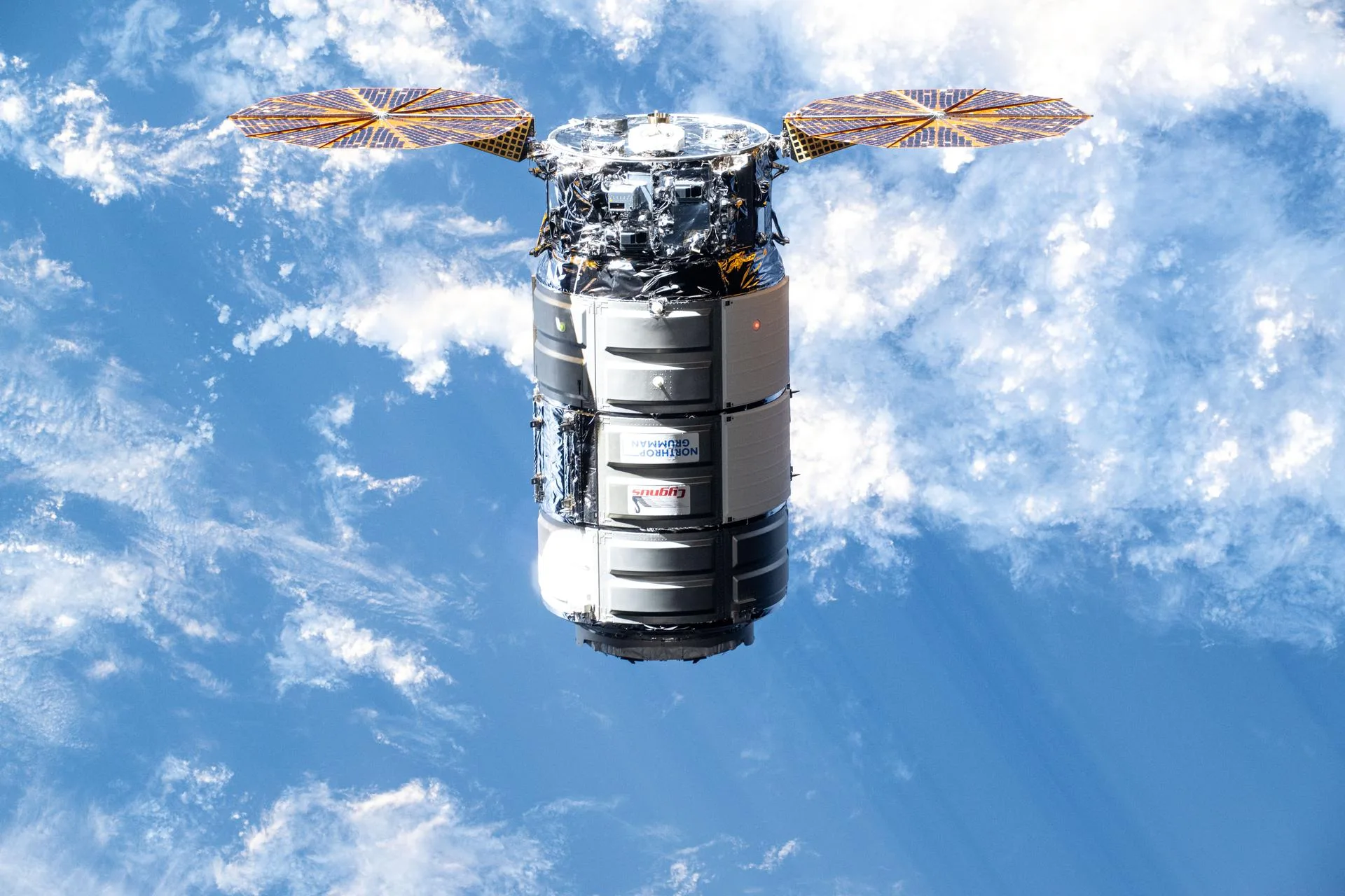 Cygnus XL, la nave de carga de Northrop Grumman para la ISS.