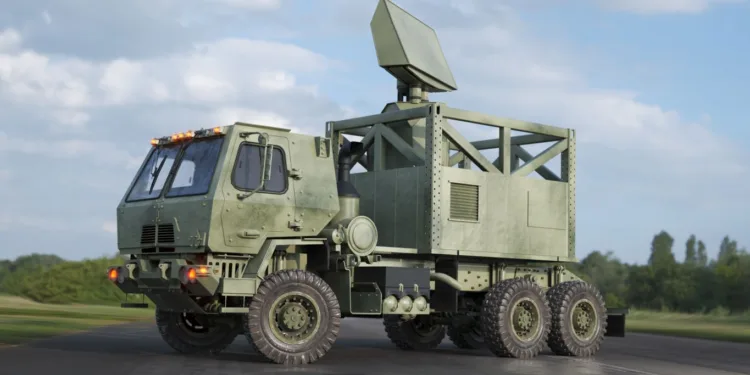 Radar RMF-200V INVAP
