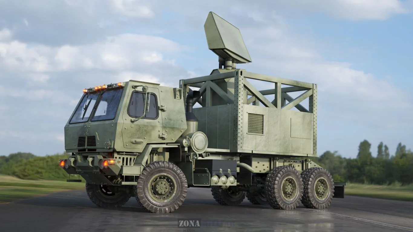 Radar RMF-200V INVAP