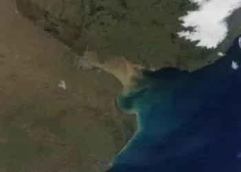 Rio de la Plata NASA