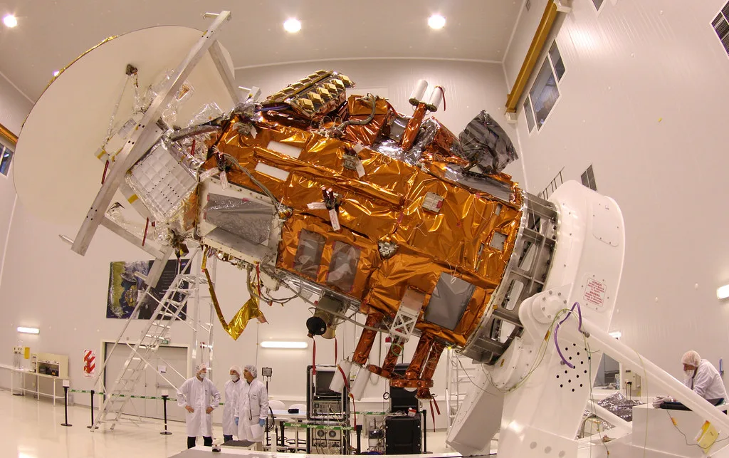 Integración del satélite SAC-D/Aquarius de la CONAE