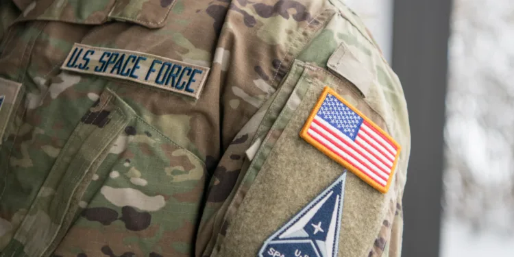 Space Force Estados Unidos Fuerza Espacial