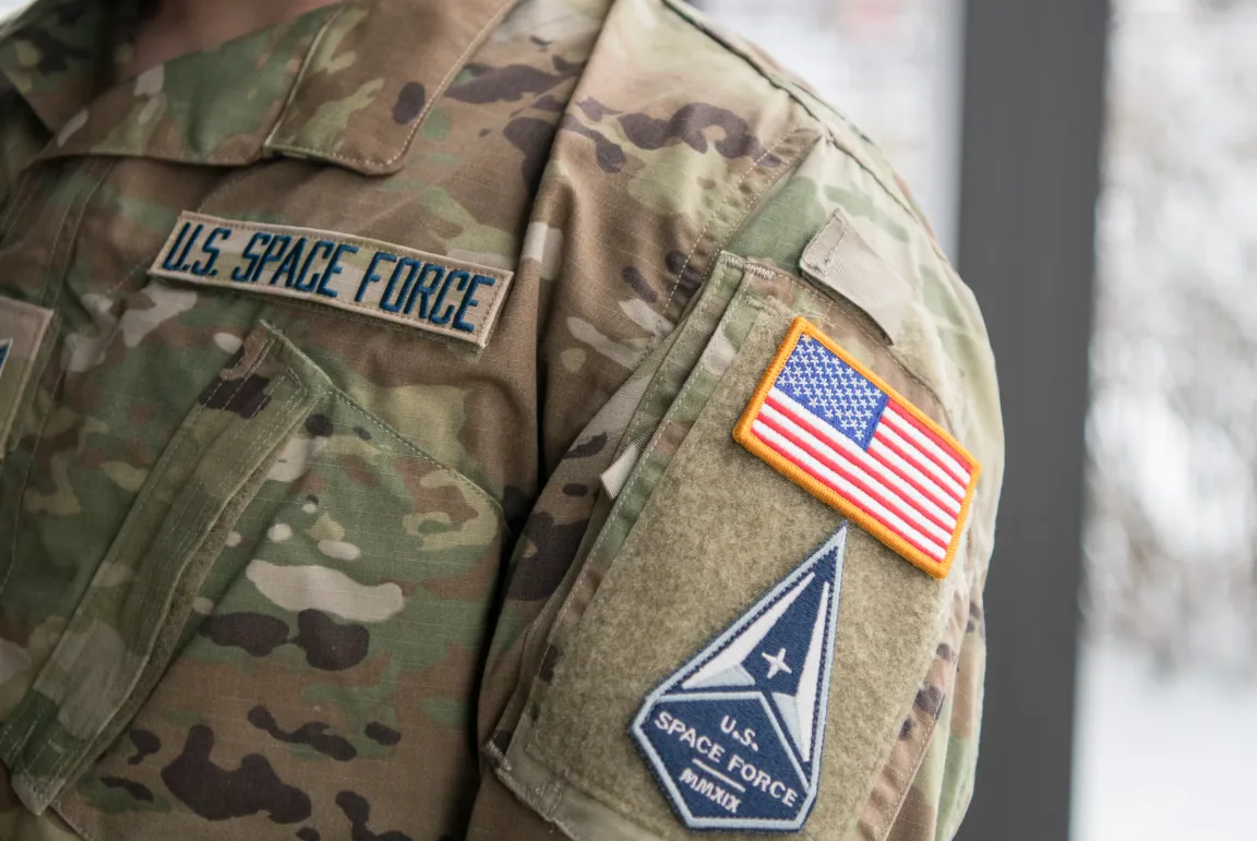 Space Force Estados Unidos Fuerza Espacial