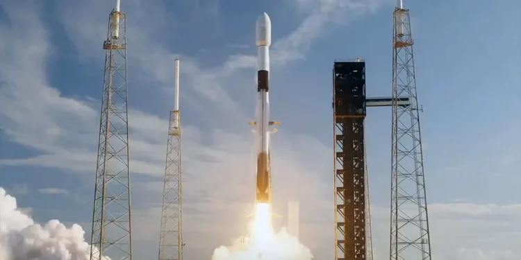 SpaceX Cygnus Falcon 9