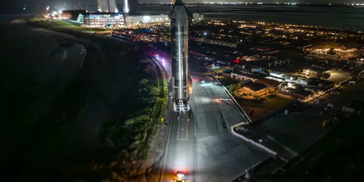 Starship Vuelo 11