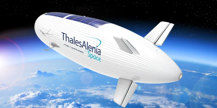 Stratobus Thales Globo