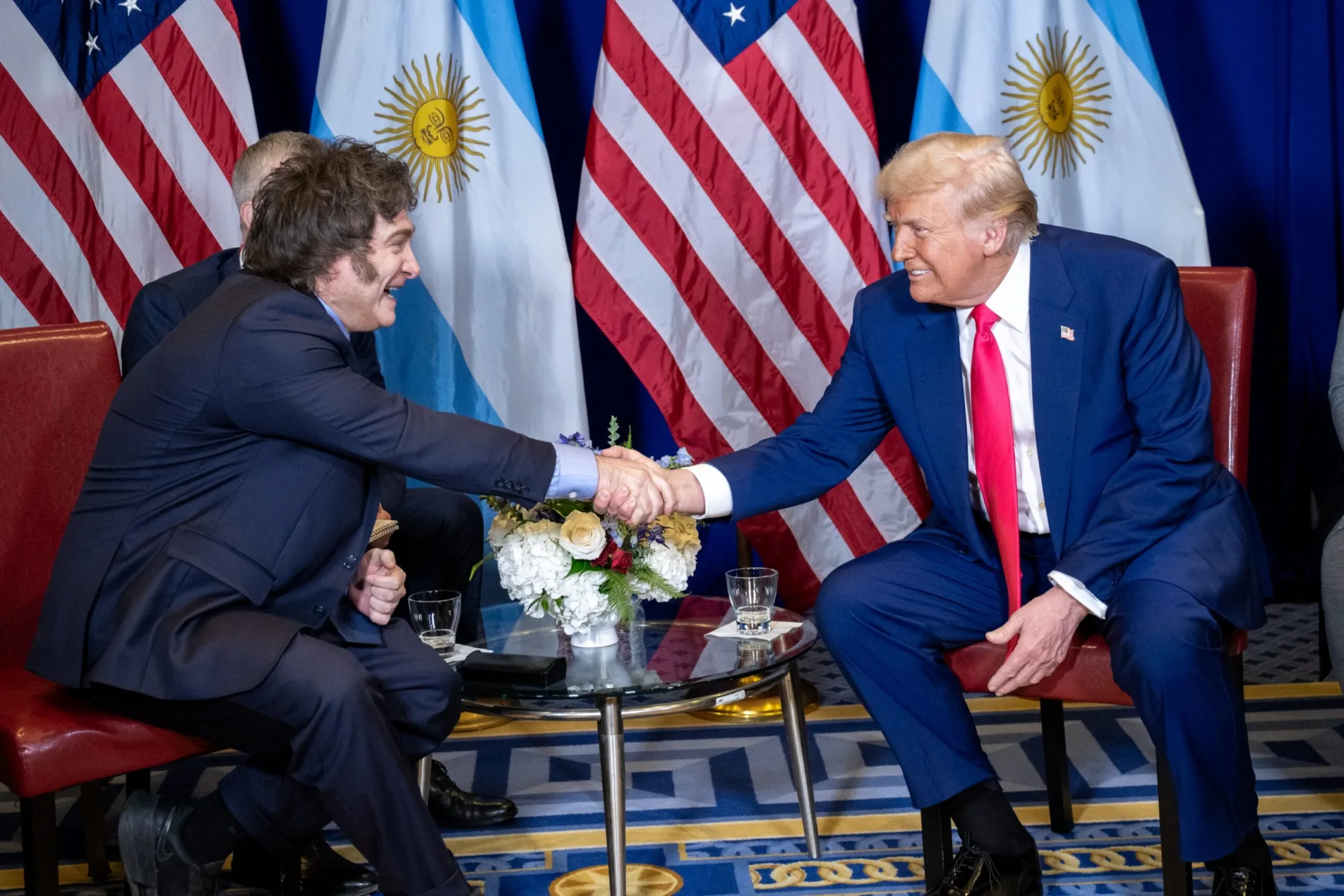 Donald Trump Javier Milei