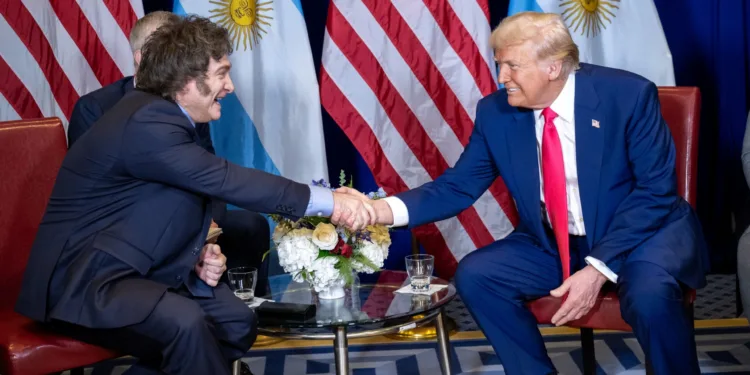Donald Trump Javier Milei