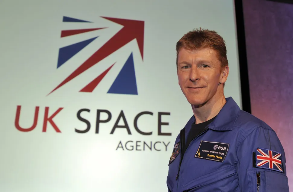 El astronauta británico Tim Peake fue el primer miembro de tripulación del Reino Unido en la Estación Espacial Internacional cuando despegó en 2015.