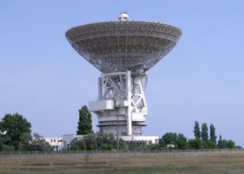 Ucrania Rusia Radiotelescopio