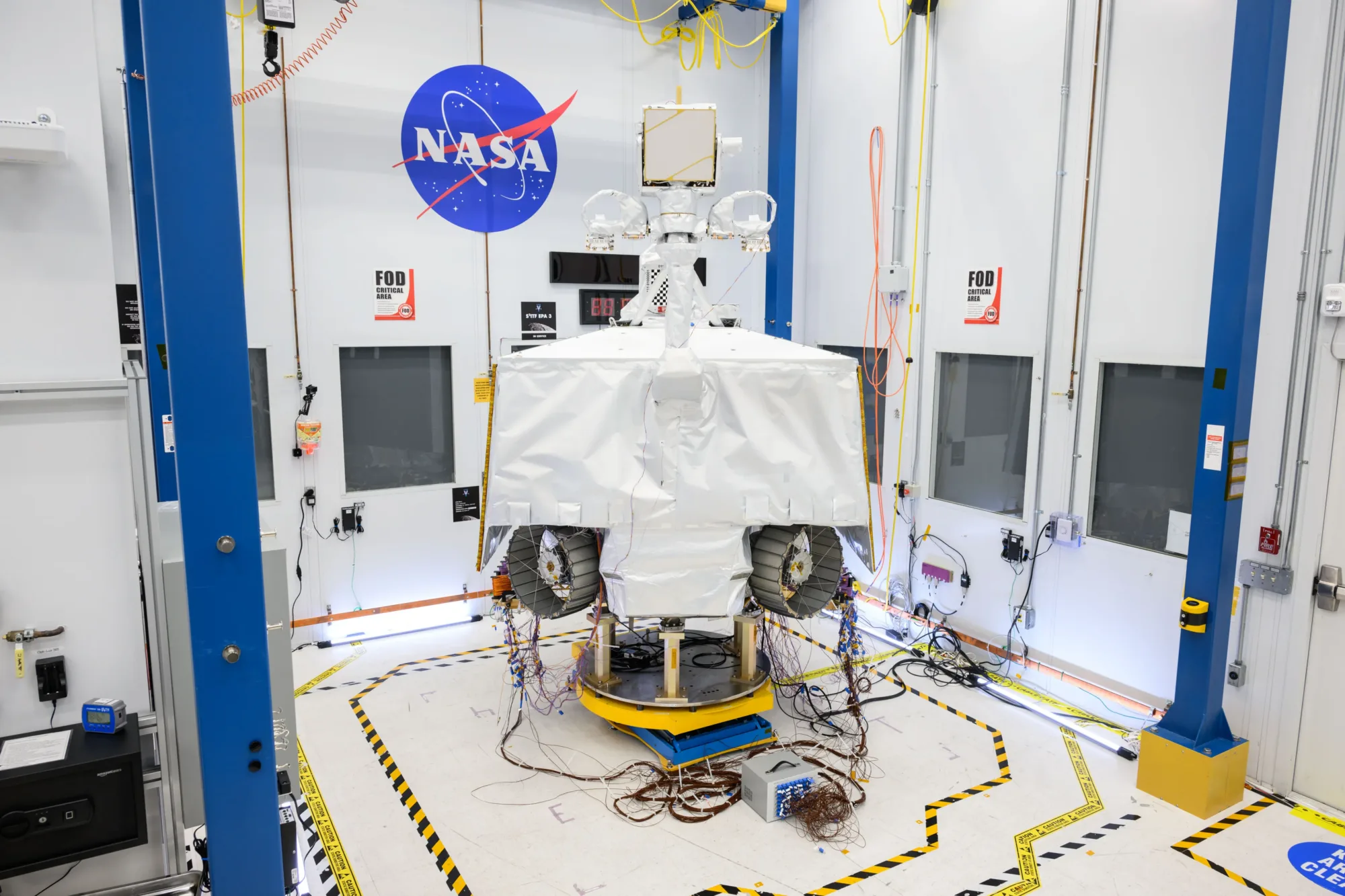 VIPER recopilará información sobre la ubicación y concentración de volátiles, como hielo de agua, y otros recursos en el Polo Sur de la Luna.