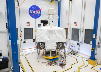 VIPER recopilará información sobre la ubicación y concentración de volátiles, como hielo de agua, y otros recursos en el Polo Sur de la Luna.