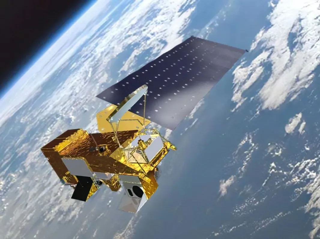 Satelite Aqua NASA