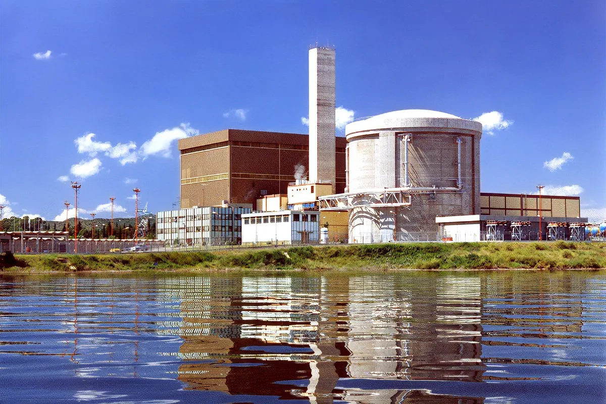 Central nuclear Embalse, ubicada en el Embalse del Río Tercero, provincia de Córdoba.