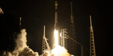 SpaceX ya lanzó más satélites que el resto de la humanidad en toda la historia.