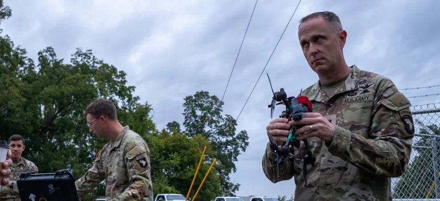 Army Drones