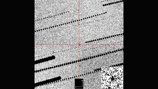 Asteroide 2025 TF