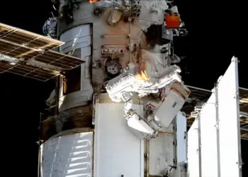 Caminata Lunar Rusia Estacion Espacial Internacional