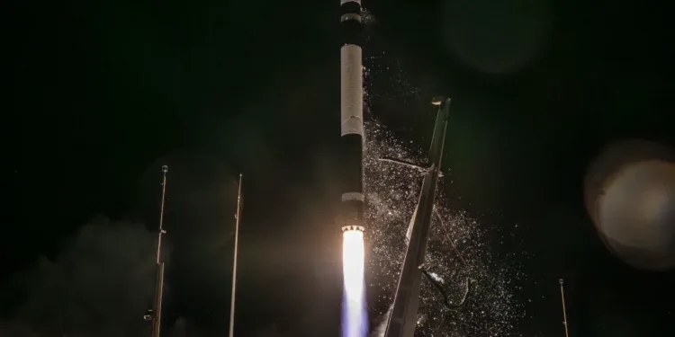 Electron JAXA Rocket Lab