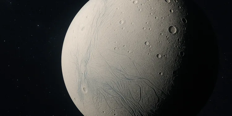 Encelado luna jupiter vida