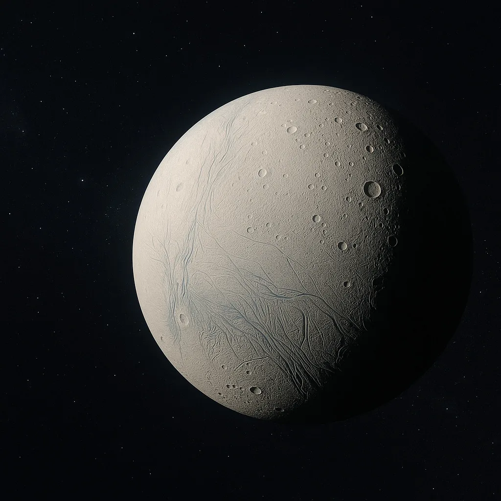 Encelado luna jupiter vida