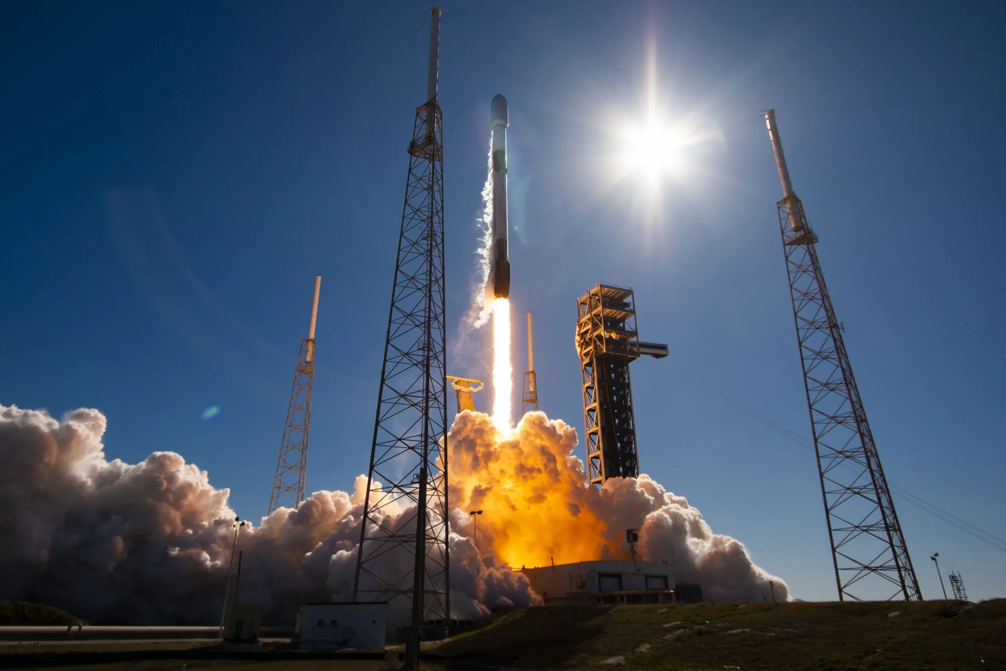Falcon 9 SpaceX National Security Space Launch