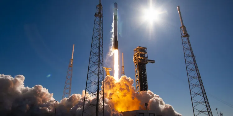 Falcon 9 SpaceX National Security Space Launch