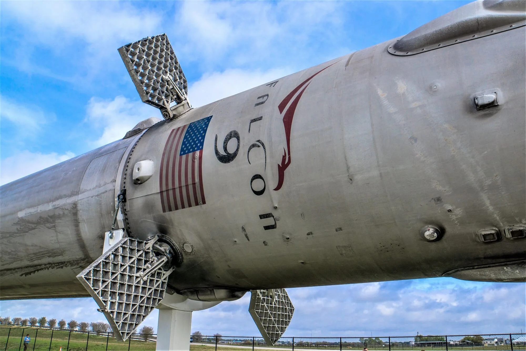Lanzador reutilizable Falcon 9 de SpaceX.
