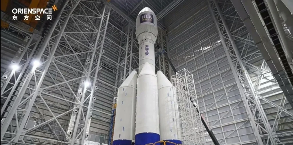 El Gravity-1, el cohete de combustible sólido más potente del mundo, logró su segundo vuelo exitoso desde el Mar Amarillo.