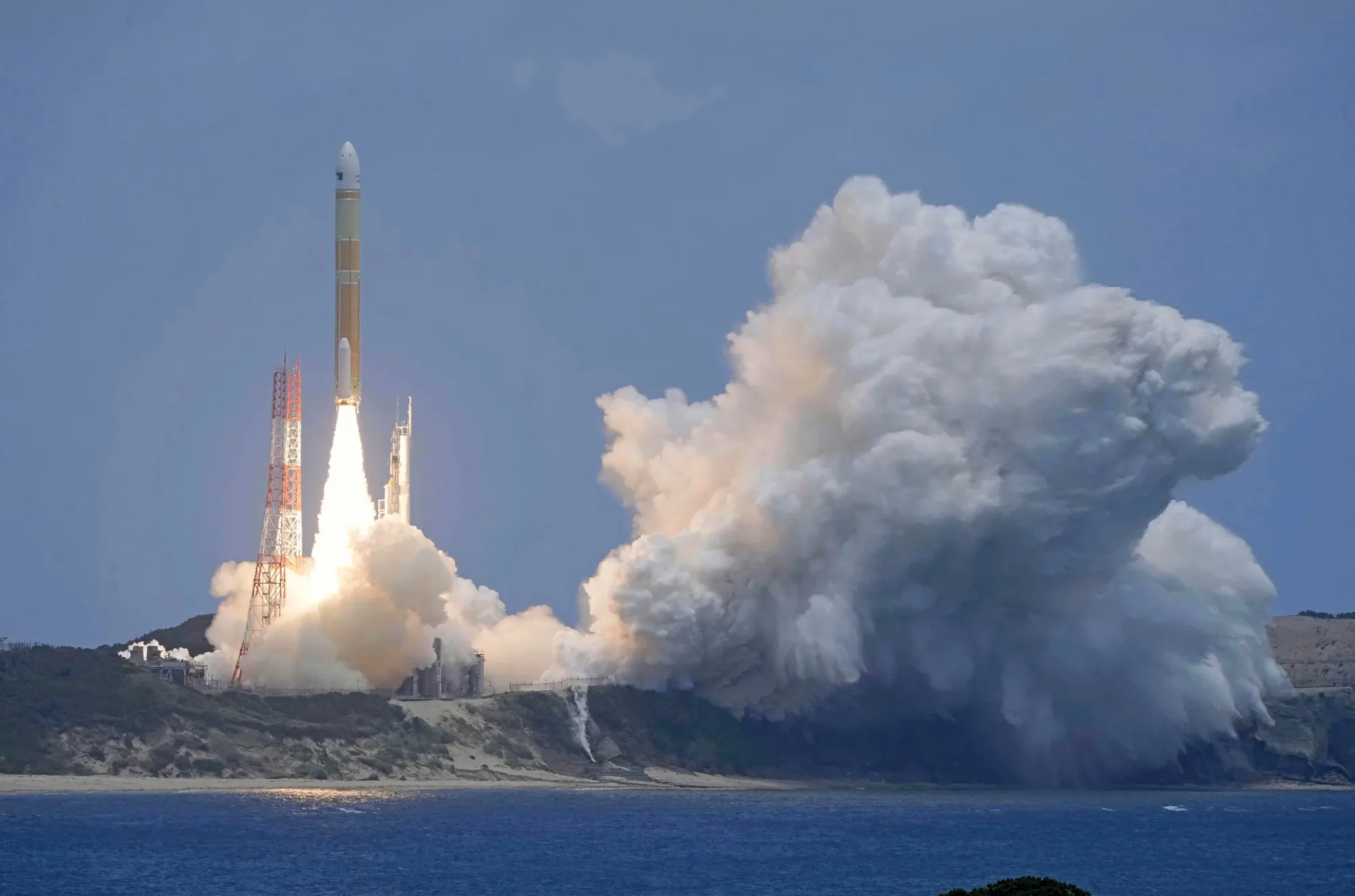 Japon H3 Cohete