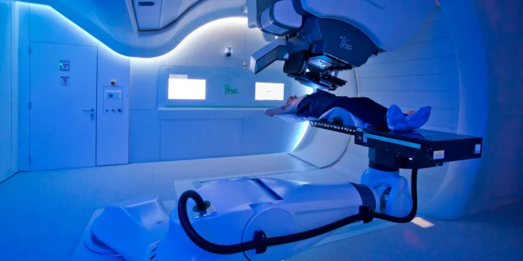 Protonterapia IBA Gantry
