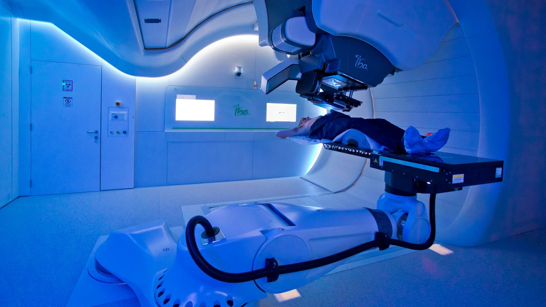 Protonterapia IBA Gantry