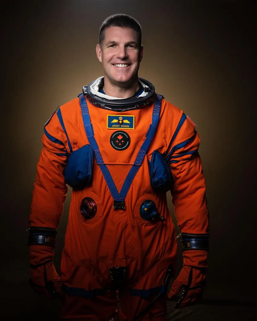 La NASA enviará a Jeremy Jansen, como primer astronauta canadiense, no estadounidense, a la Luna.